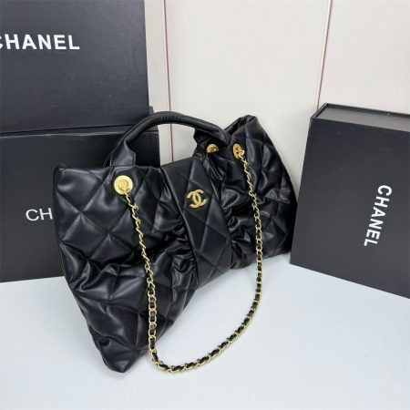 Top quality leather shoulder bag size:38*29*5cm CHL #30092 - Image 2