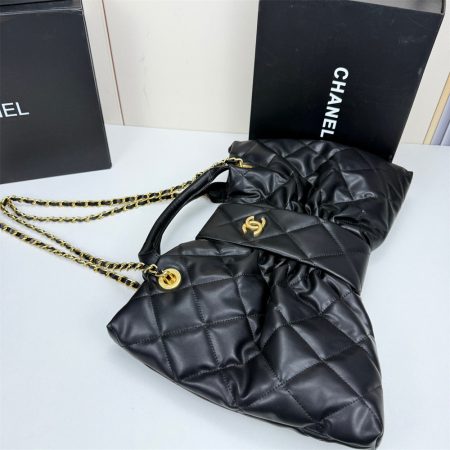 Top quality leather shoulder bag size:38*29*5cm CHL #30092 - Image 3