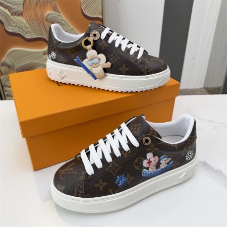 High quality sneaker size:5-11 with box free shipping LOV #30097 - Image 2