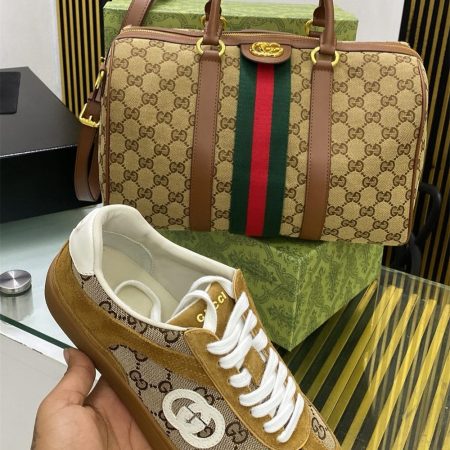 1 set fashion sneaker & handbag free shipping GUI #30099