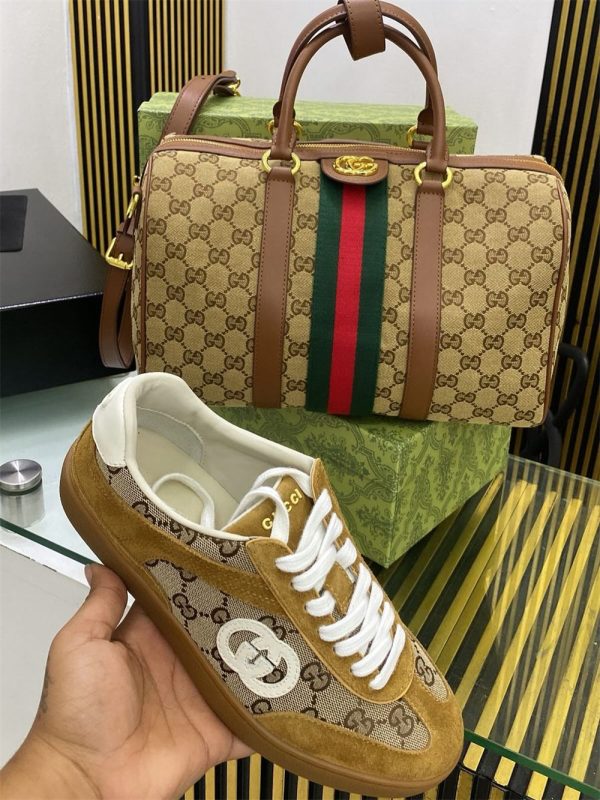 1 set fashion sneaker & handbag free shipping GUI #30099