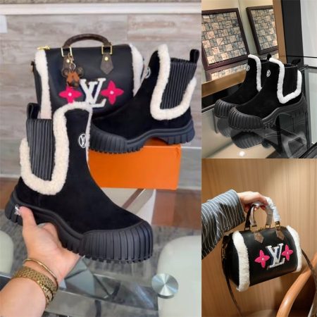 High quality boots & handbag free shipping LOV #30101