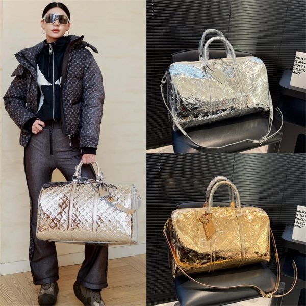High quality luggage bag size:45*26cm LOV #30103