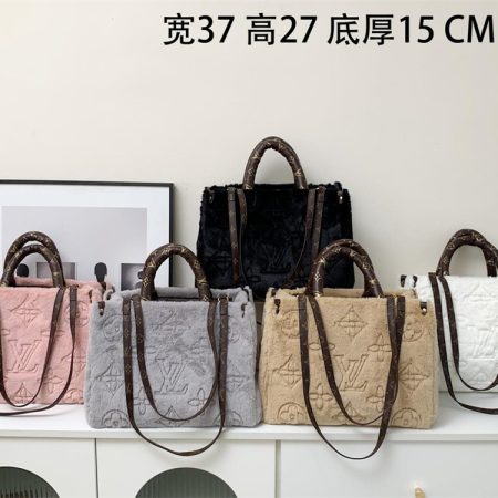 Wholesale Tote bag size:37*27*15cm LOV #30104 - Image 2