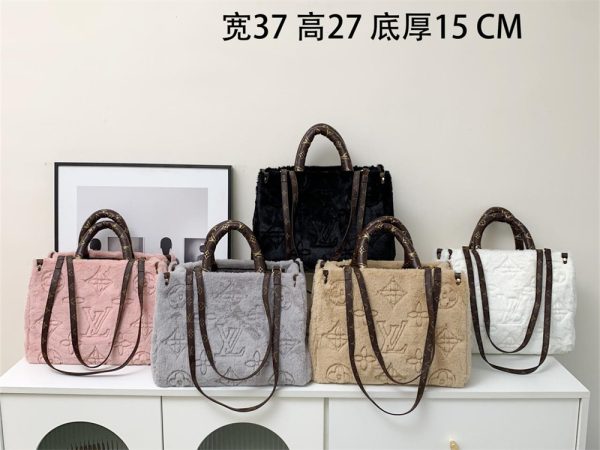 Wholesale Tote bag size:37*27*15cm LOV #30104
