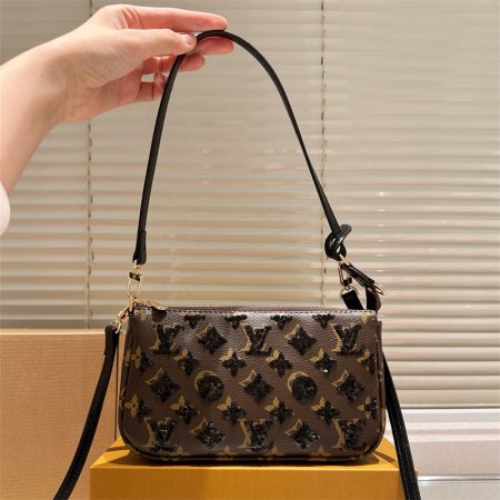 High quality shoulder bag size:23cm LOV #30107