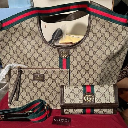 High qulaity Tote bag & wallet set GUI #30109