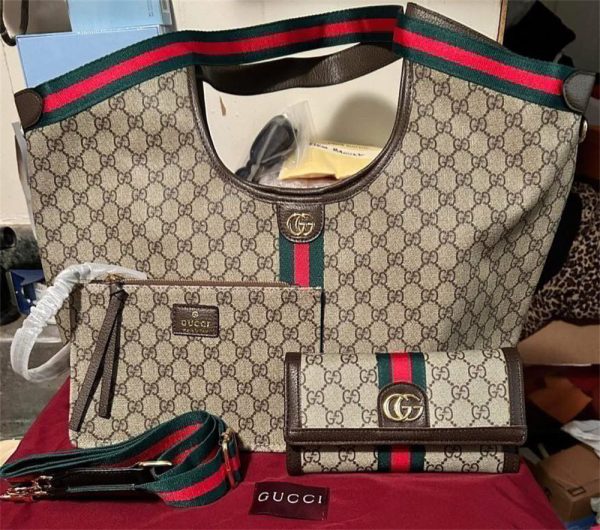 High qulaity Tote bag & wallet set GUI #30109