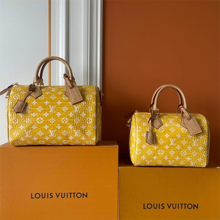 Top qulaity leather handbag speedy size:25cm/30cm LOV #30112