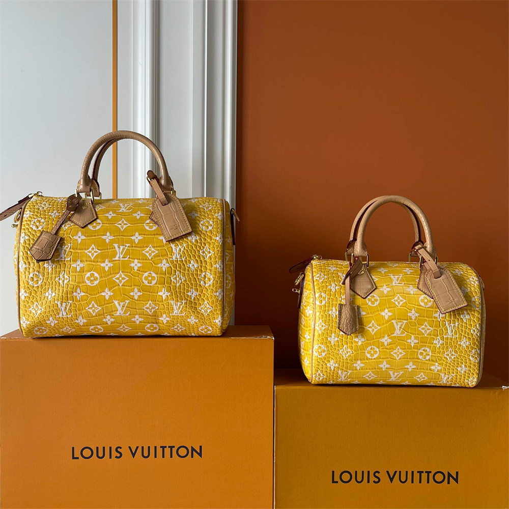 Top qulaity leather handbag speedy size:25cm/30cm LOV #30112 - Image 1