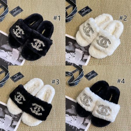 High quality fuzzy slipper size:5-10 CHL #30119