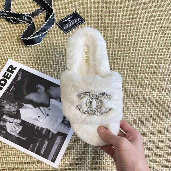 High quality fuzzy slipper size:5-10 CHL #30119