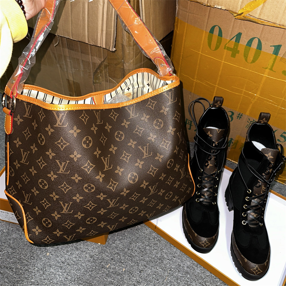 High quality boots & handbag free shipping LOV #30125 - Image 1