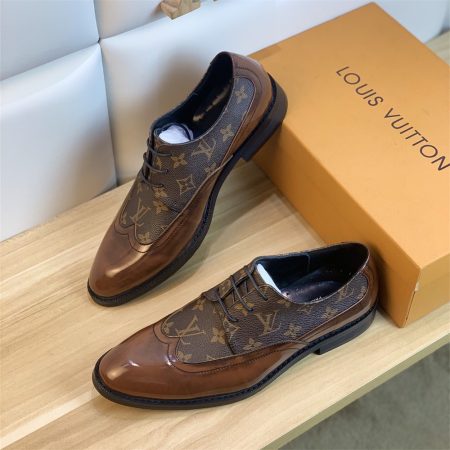 High quality dress shoes size:6-10 with box free shipping LOV #30129,Top Quality Shoes - Image 2