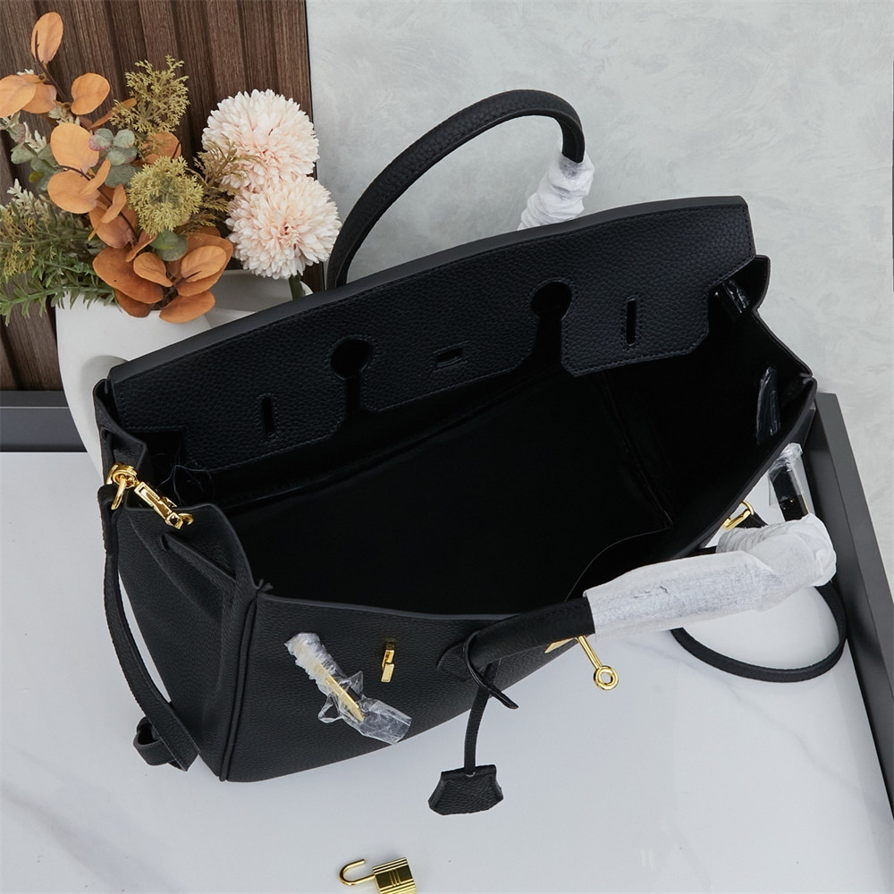 Top quality leather Tote bag size:35cm HEM #30130 - Image 3