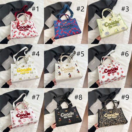Wholesale Tote bag size:34*25*14cm COH #30135
