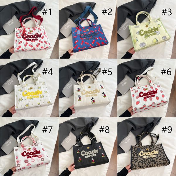 Wholesale Tote bag size:34*25*14cm COH #30135