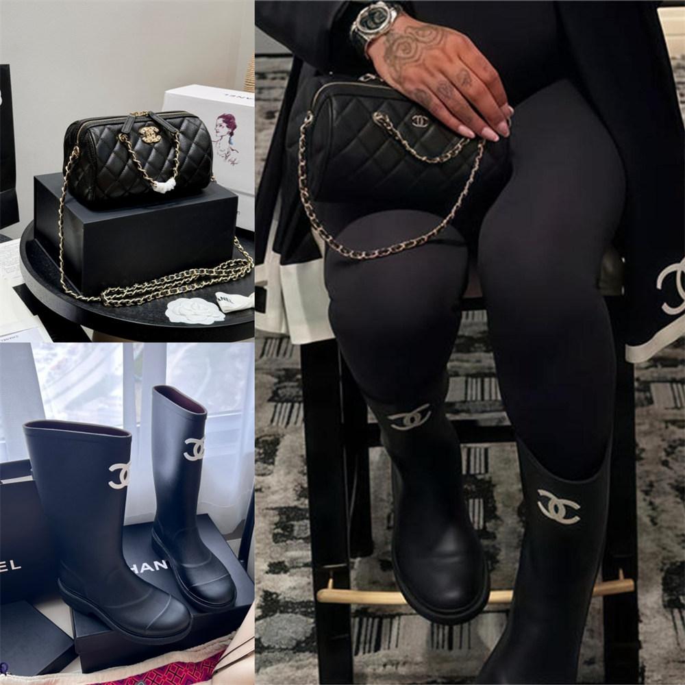 High quality boots & shoulder bag free shipping CHL #30138 - Image 1