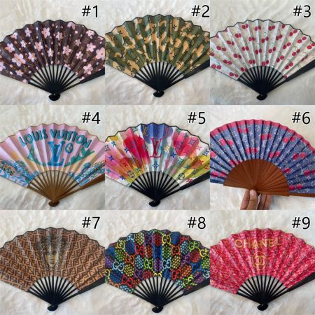 Wholesale fashion folding fan #30139