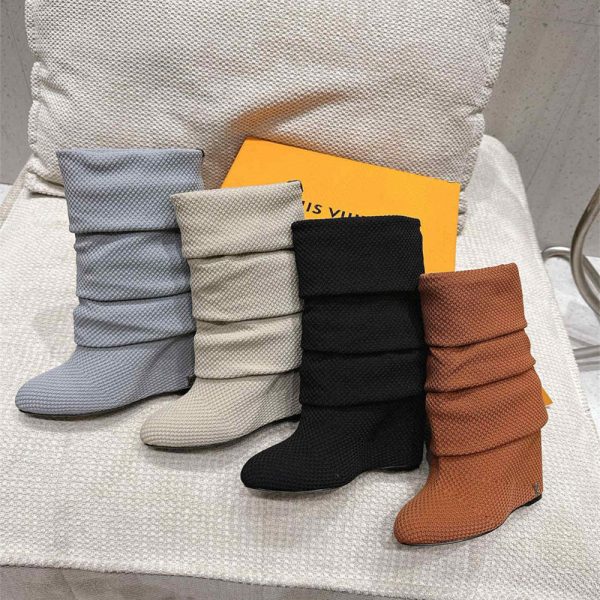 High quality boots size:5-11 with box free shipping LOV #30147