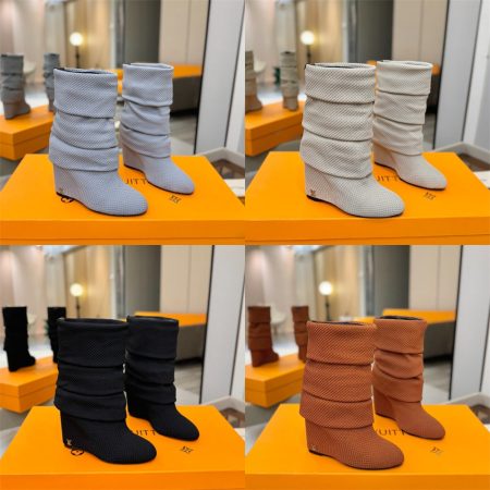 High quality boots size:5-11 with box free shipping LOV #30147 - Image 3