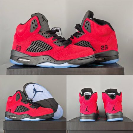 High quality sport shoes size:5.5-13 with box free shipping AJ-5 #30151