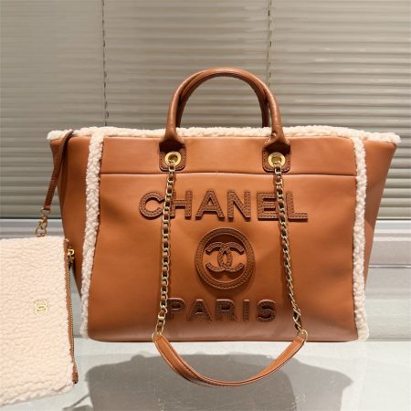 High qulaity leather Tote bag size:40*30cm CHL #30156