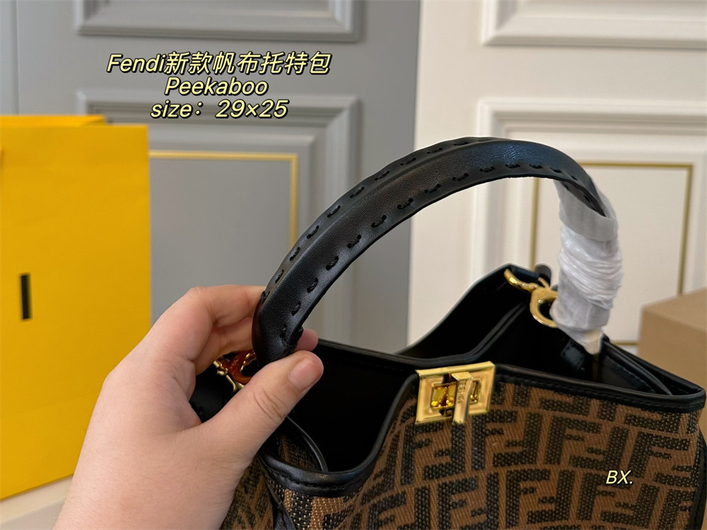 High quality Tote bag size:29*25cm FEI #30159,NEW ARRIVALS - Image 2