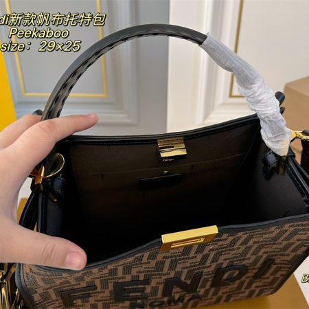 High quality Tote bag size:29*25cm FEI #30159,NEW ARRIVALS - Image 3