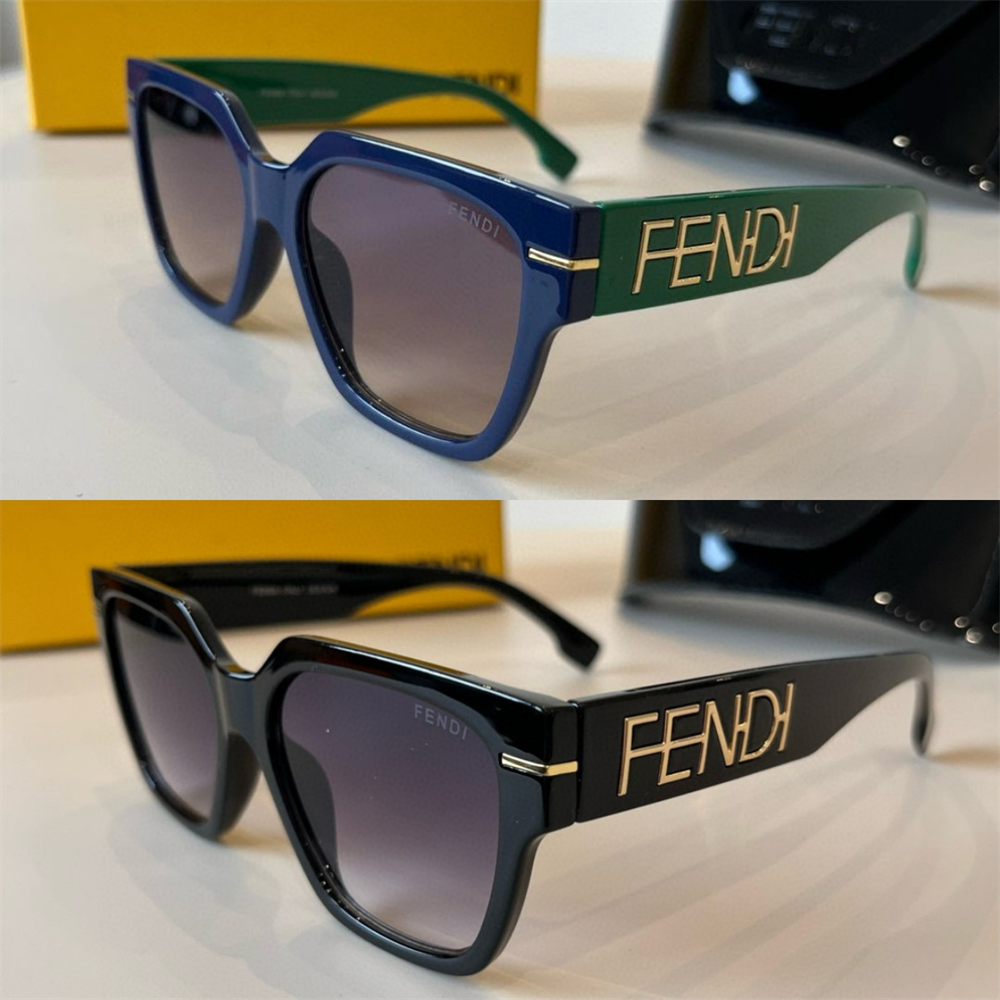 High quality sunglass with box FEI #30162 - Image 1