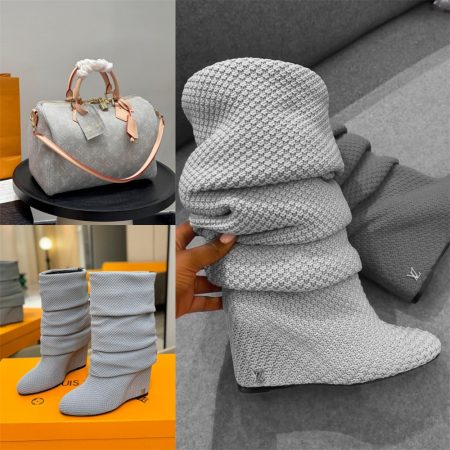 High quality boots & handbag free shipping LOV #30170