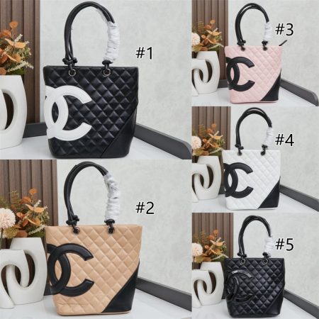 Top quality leather Tote bag size:25*24*13cm CHL #30171