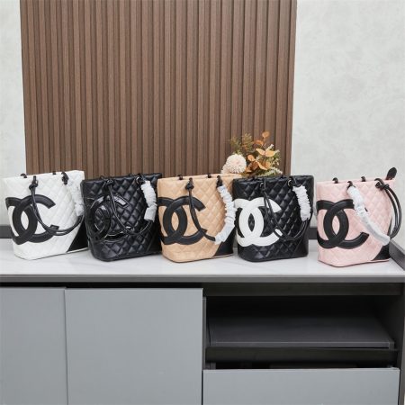 Top quality leather Tote bag size:25*24*13cm CHL #30171 - Image 2