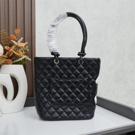 Top quality leather Tote bag size:25*24*13cm CHL #30171 - Image 3