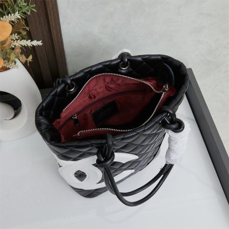 Top quality leather Tote bag size:25*24*13cm CHL #30171 - Image 4