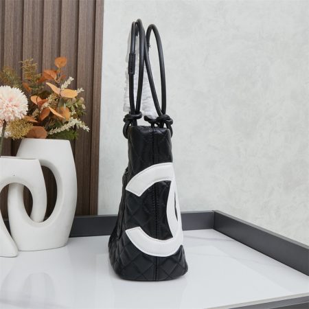 Top quality leather Tote bag size:25*24*13cm CHL #30171 - Image 5
