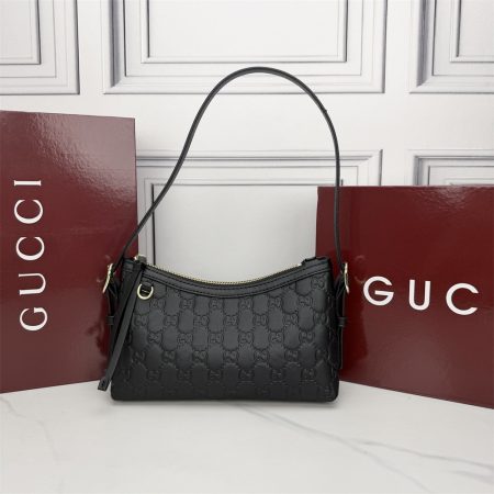 Top quality leather shoulder bag size:22*14*8cm GUI #30172 - Image 2
