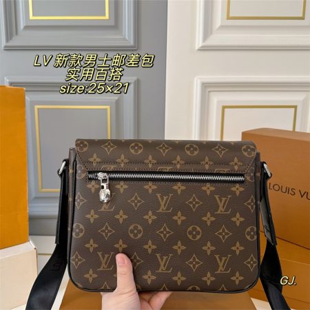 High quality messenger bag size:25*21cm LOV #30176 - Image 3