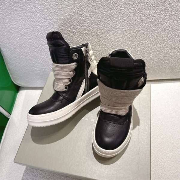 High quality couple sneaker size:5-13 with box free shipping RIK #30178