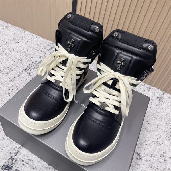 High quality couple sneaker size:5-12 with box free shipping RIK #30179
