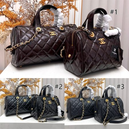 Top quality leather handbag size:21cm/31cm CHL #30181