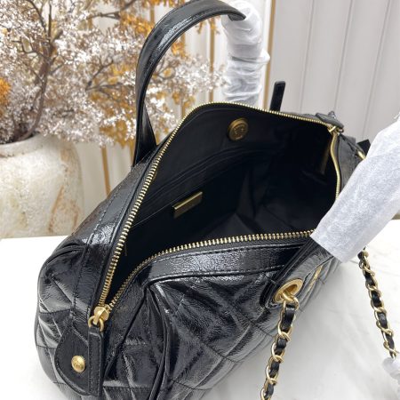 Top quality leather handbag size:21cm/31cm CHL #30181 - Image 2