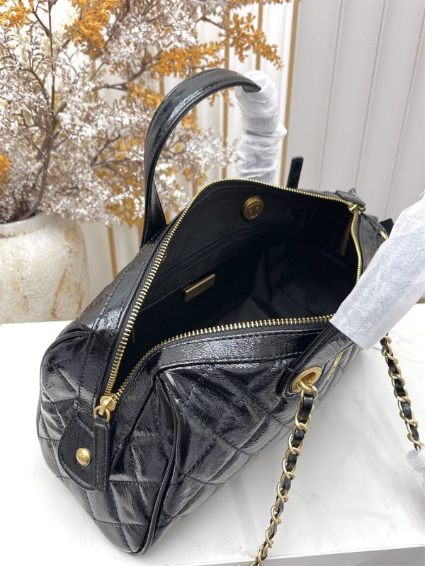 Top quality leather handbag size:21cm/31cm CHL #30181