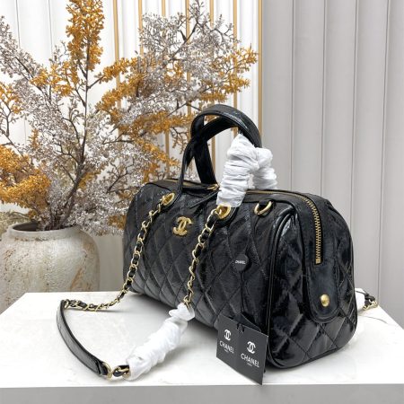 Top quality leather handbag size:21cm/31cm CHL #30181 - Image 3