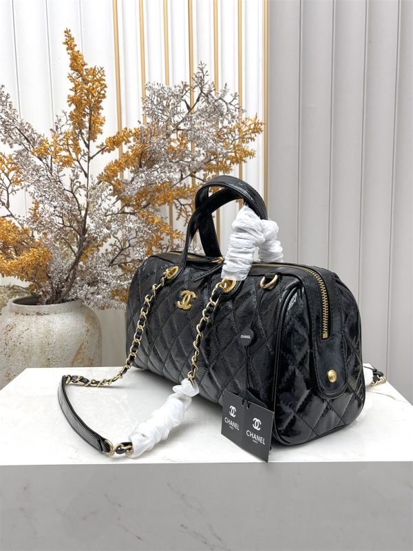 Top quality leather handbag size:21cm/31cm CHL #30181