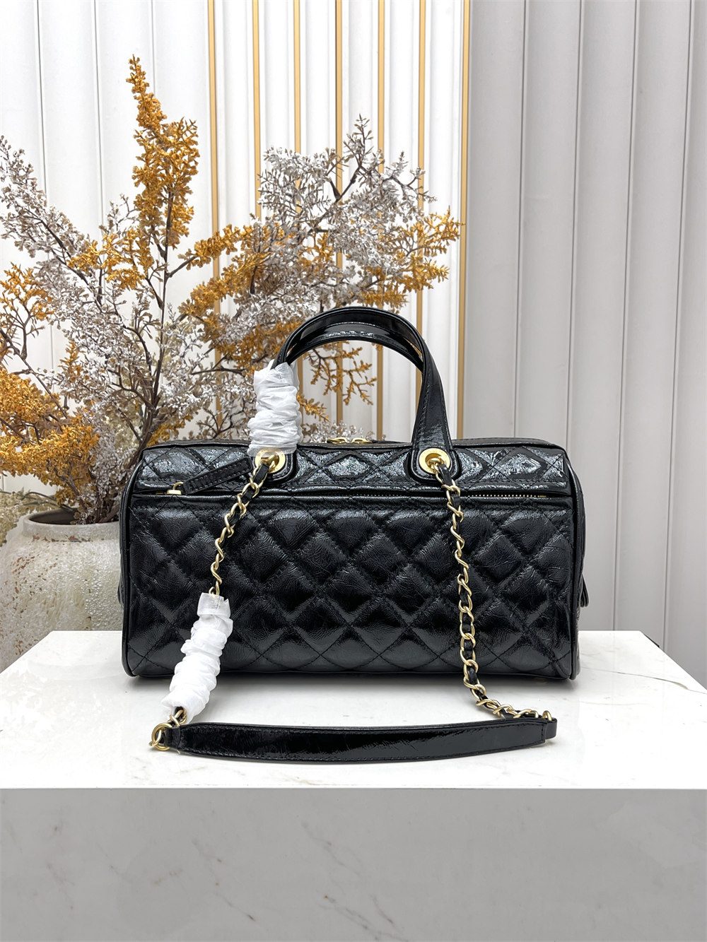 Top quality leather handbag size:21cm/31cm CHL #30181 - Image 5