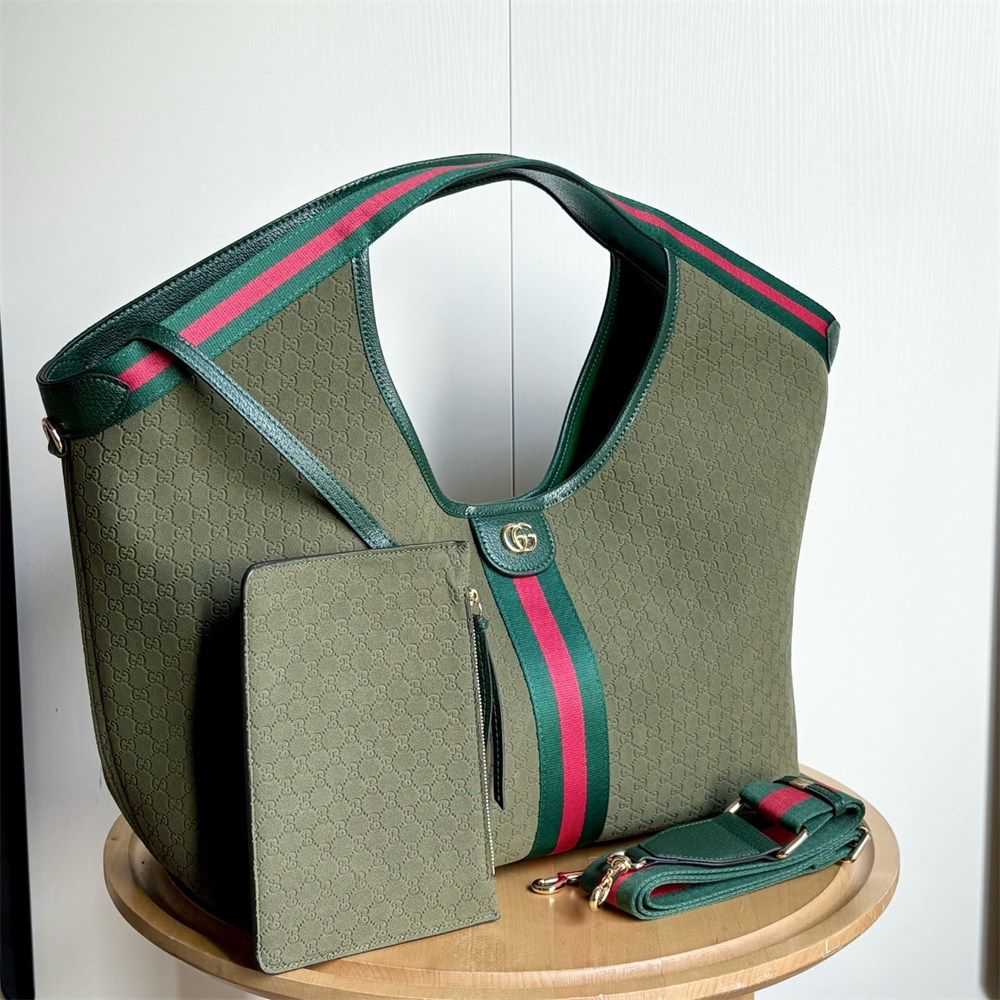 Top quality leather Tote bag size:60*47*16cm GUI #30200 - Image 3