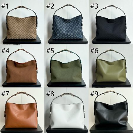 Top quality leather shoulder bag size:20*13cm GUI #30202