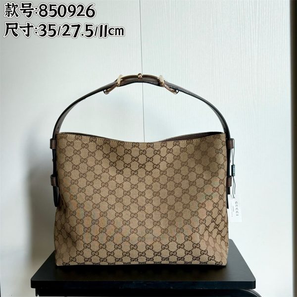 Top quality leather shoulder bag size:20*13cm GUI #30202 - Image 2