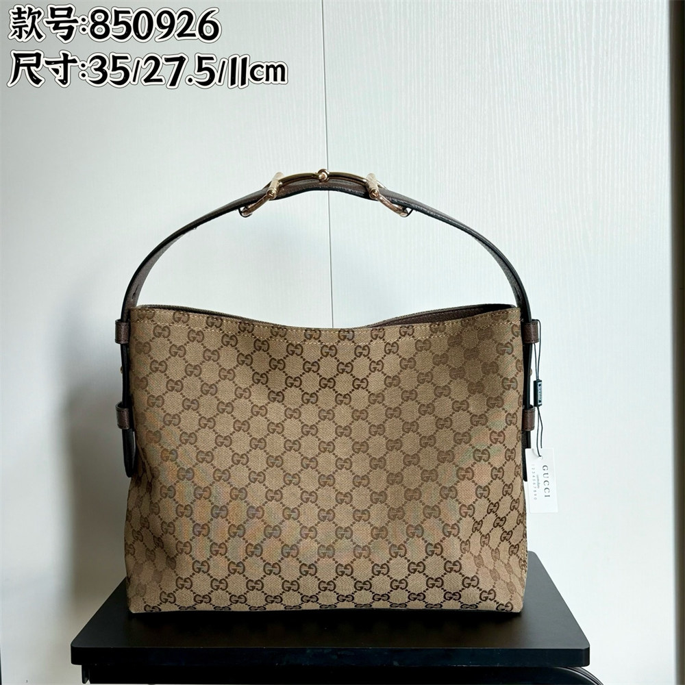 Top quality leather shoulder bag size:20*13cm GUI #30202 - Image 2